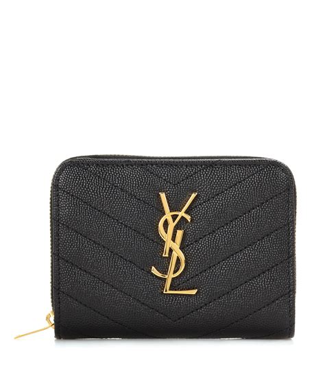 saint laurent wallet.